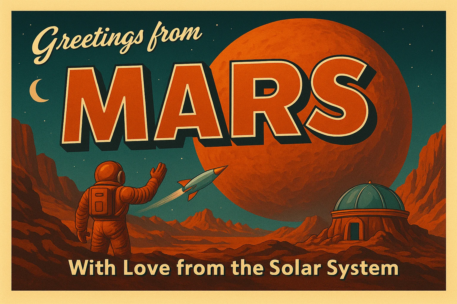 Holiday Greeting Cards from Space picture 1 of 9