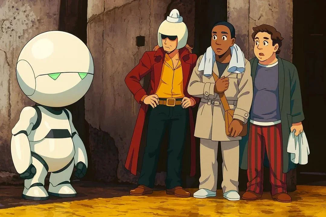 Hitchhiker's Guide to the Galaxy picture 6 of 17