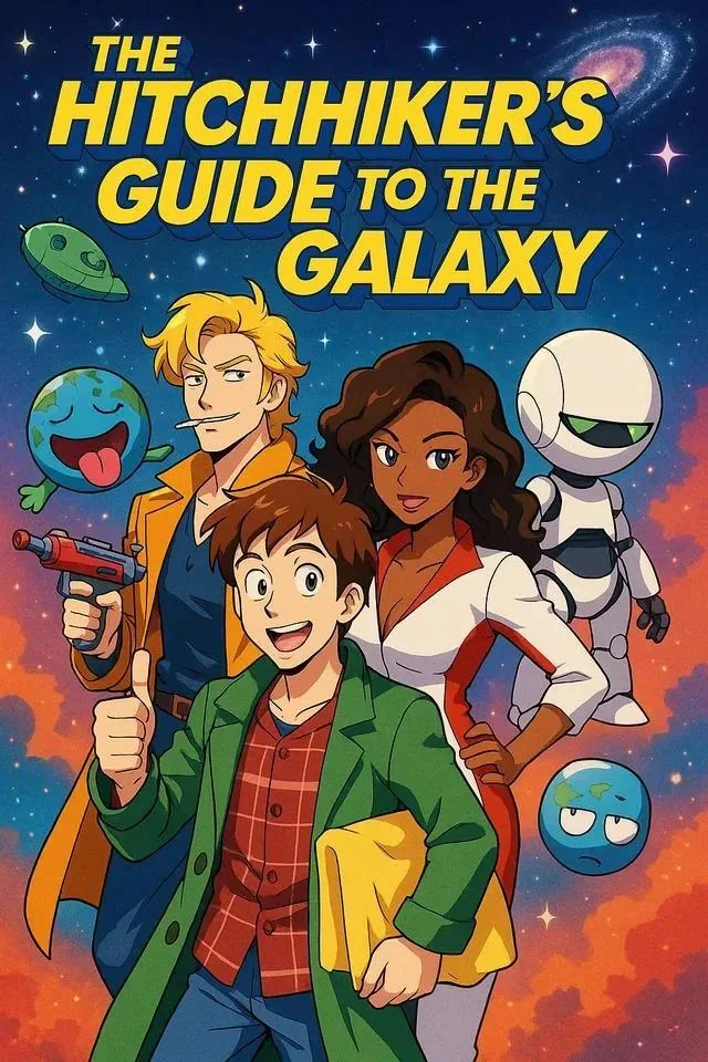 Hitchhiker's Guide to the Galaxy picture 8 of 17