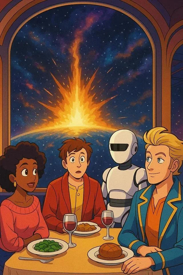Hitchhiker's Guide to the Galaxy picture 9 of 17