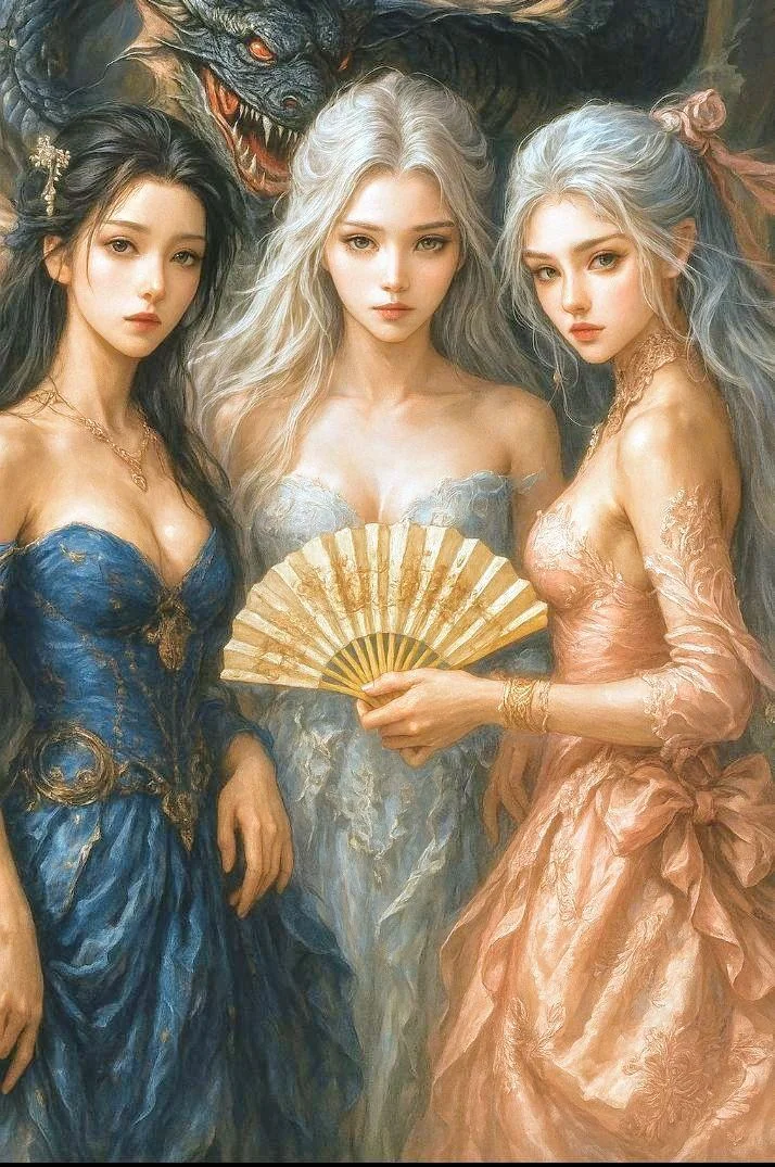 Mythology: Ancient Chinese Women picture 1 of 2