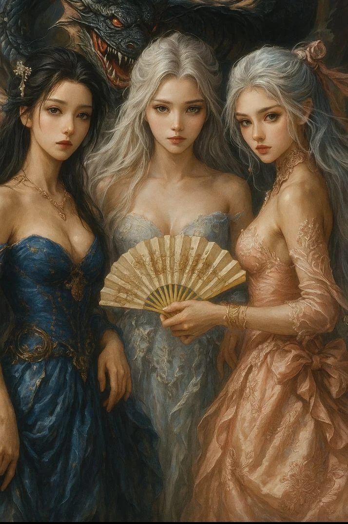 Mythology: Ancient Chinese Women picture 2 of 2