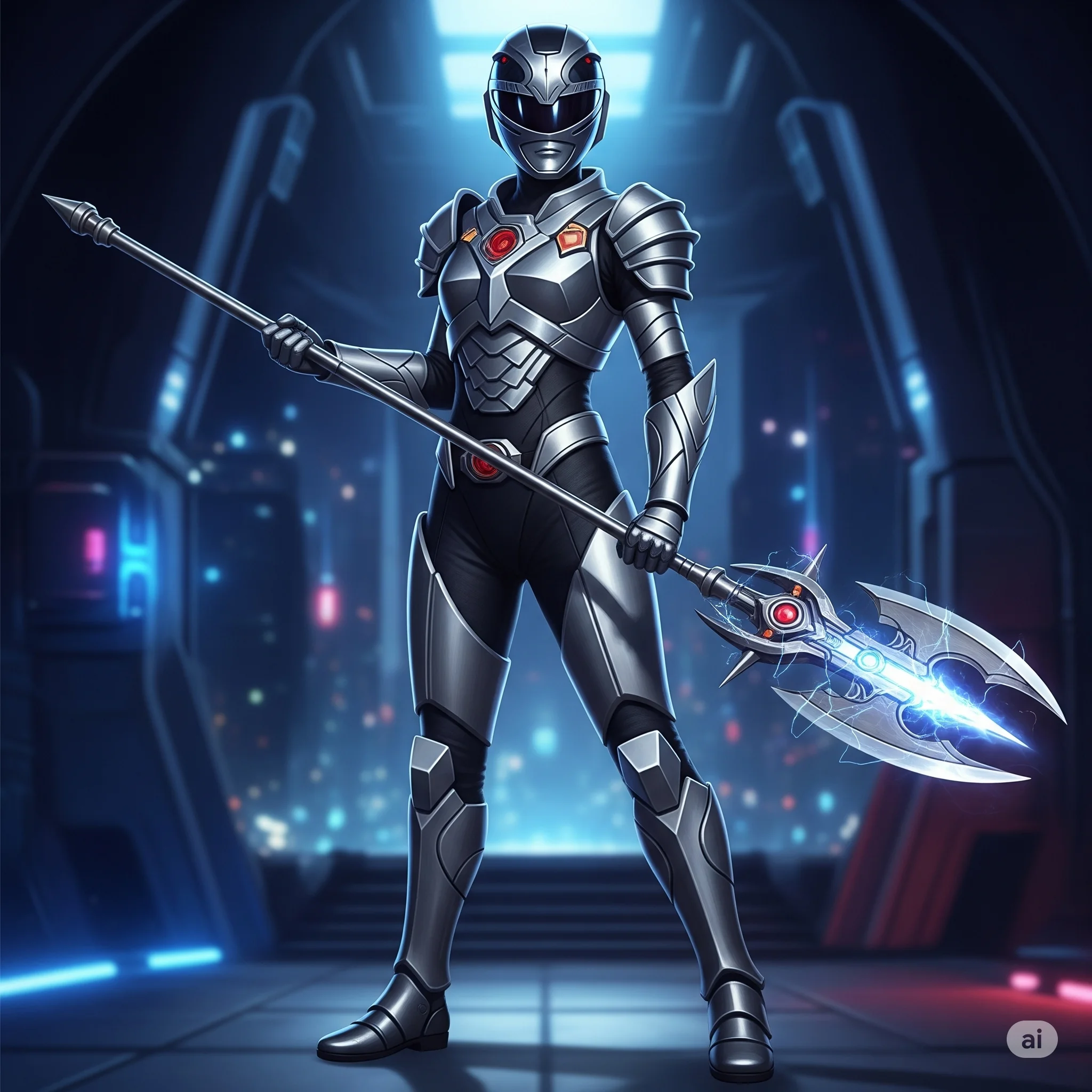My power suit characters picture 13 of 20