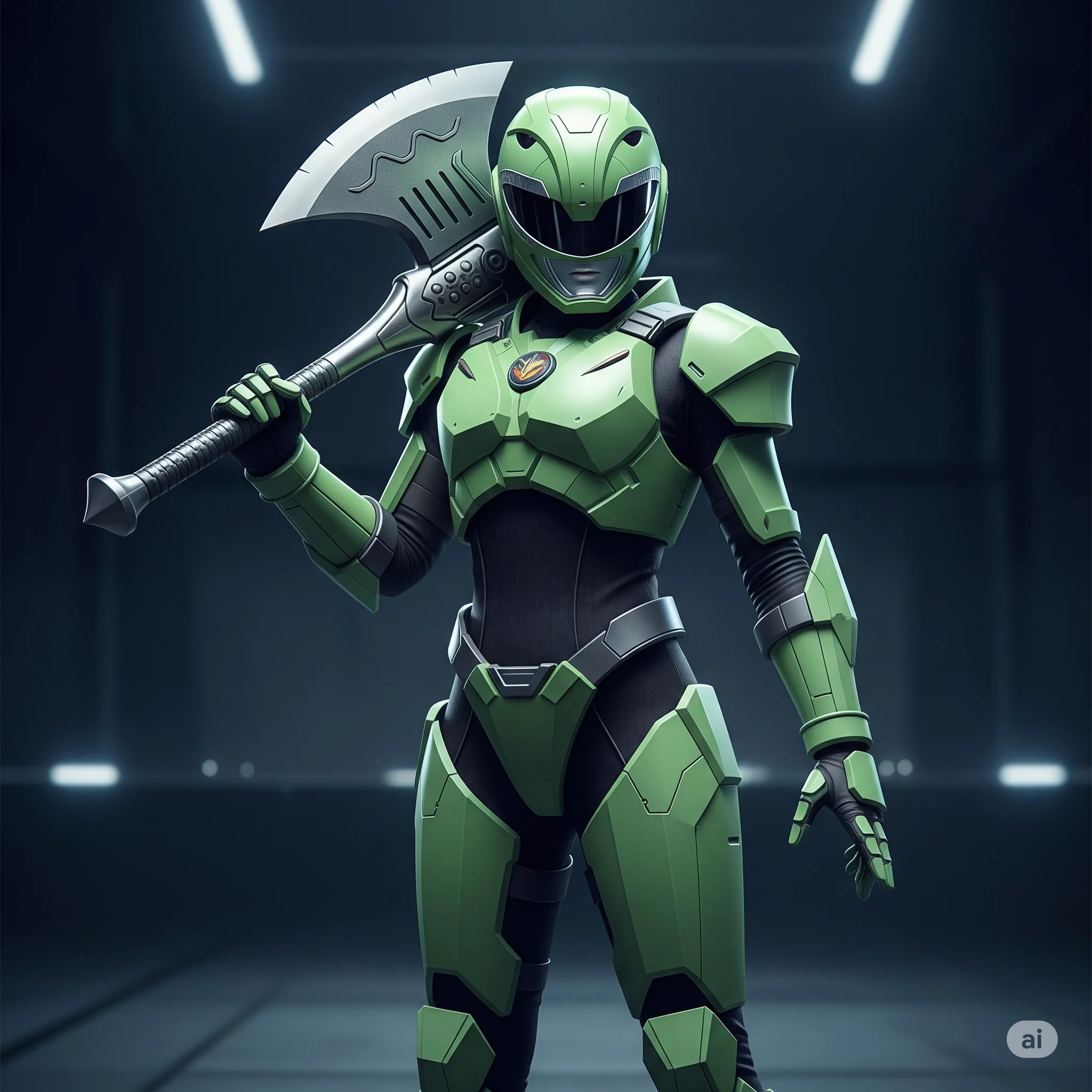 My power suit characters picture 17 of 20