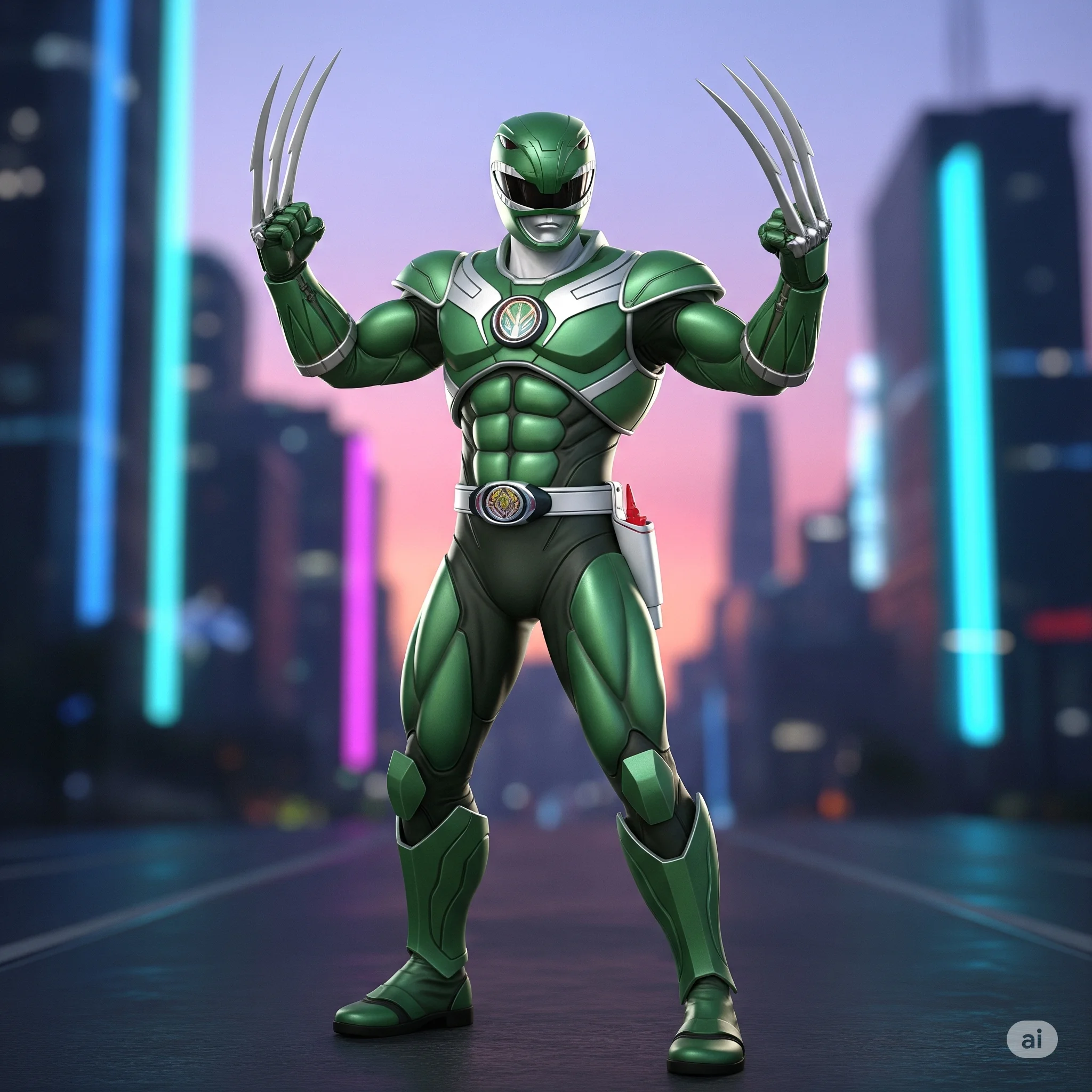 My power suit characters picture 20 of 20