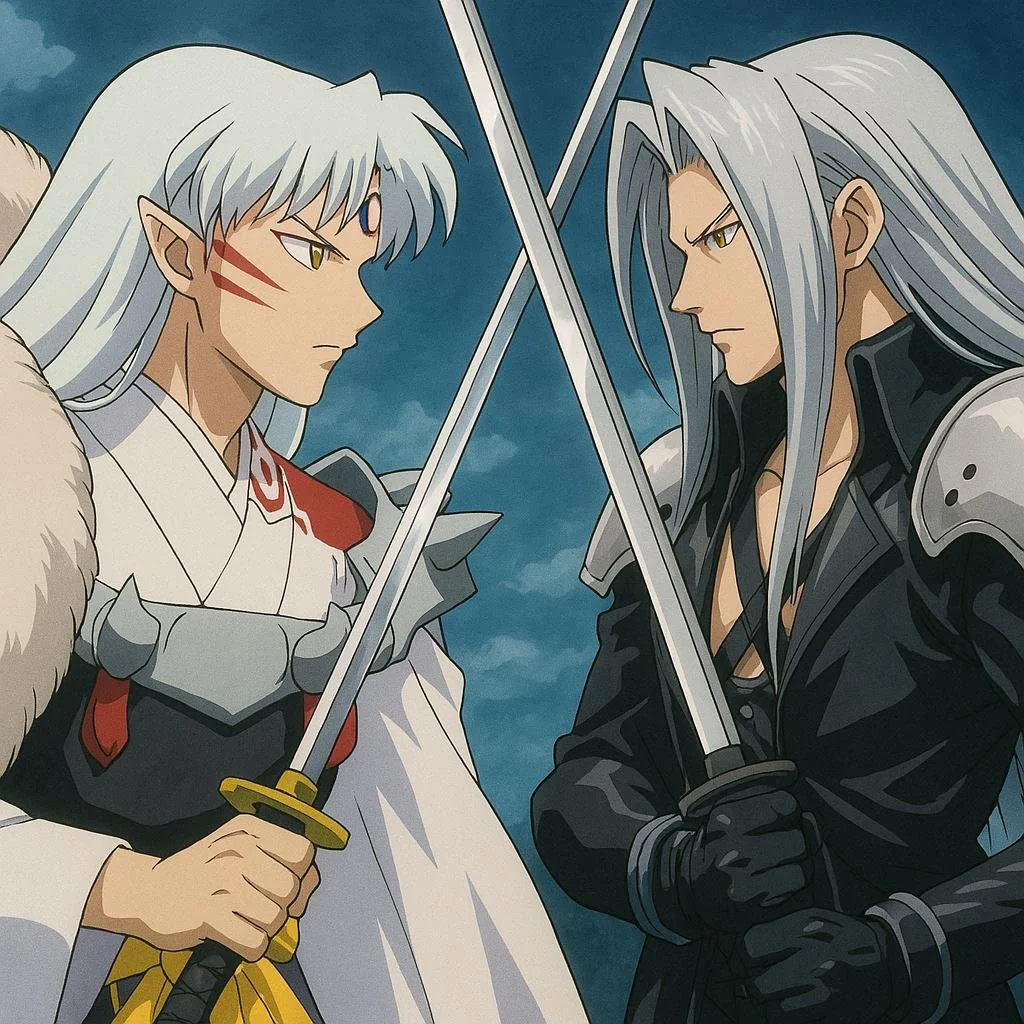 Sesshomaru vs Sephiroth picture 1 of 1