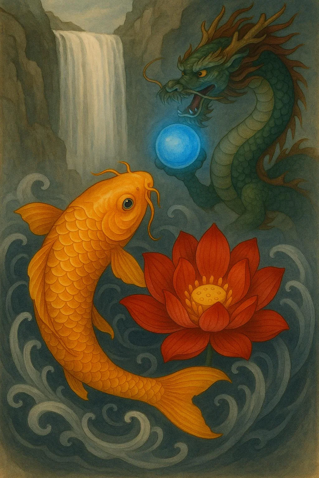 Dragon Lotus Koi picture 1 of 1