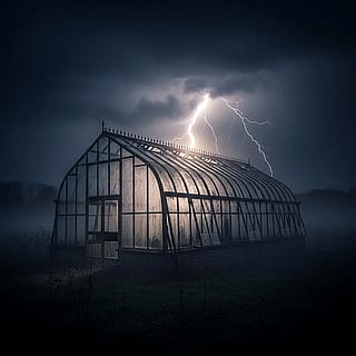 The old botanist wasn't trying to grow flowers. He was trying to cultivate a storm.'