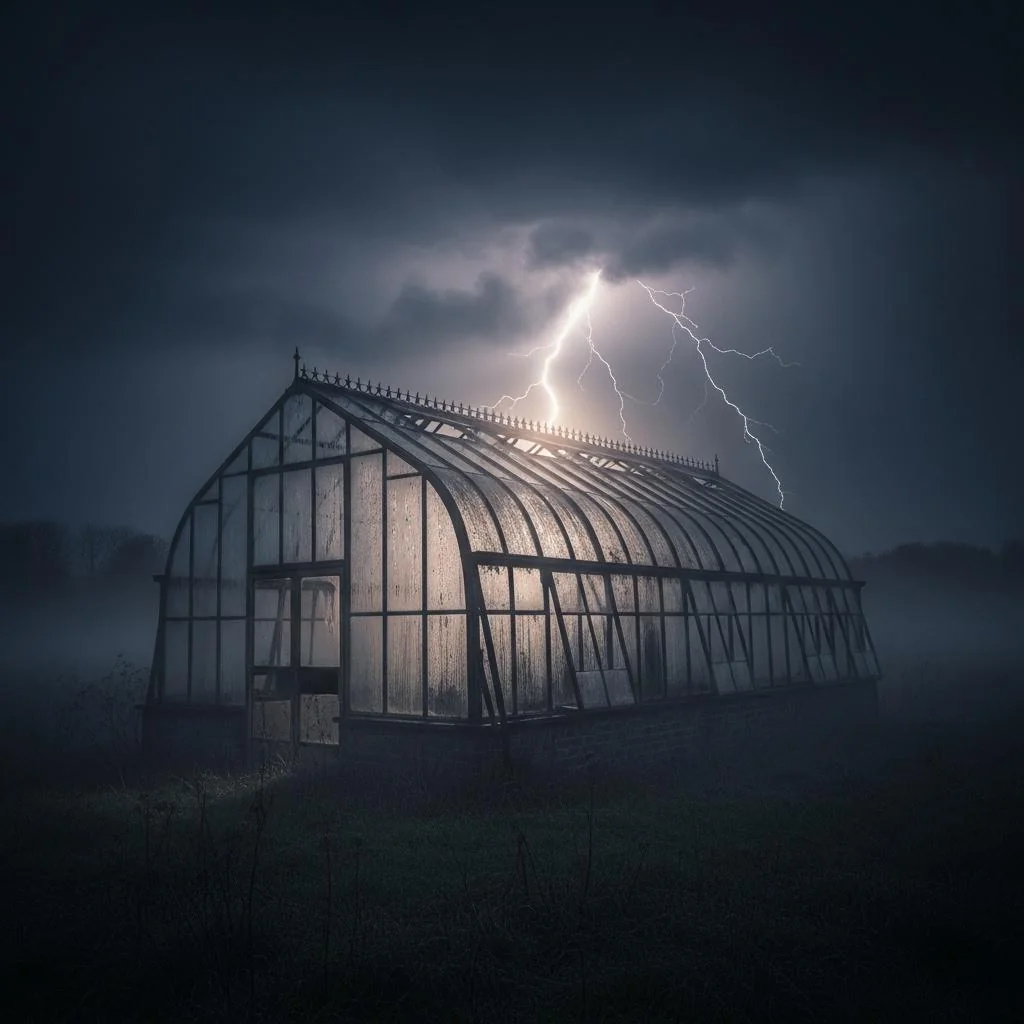 The old botanist wasn't trying to grow flowers. He was trying to cultivate a storm. picture 1 of 1