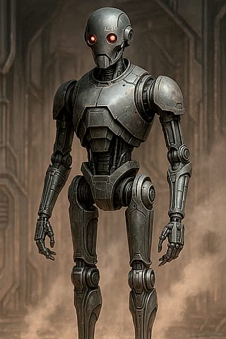 AL-3K, My multifunctional Droid.'