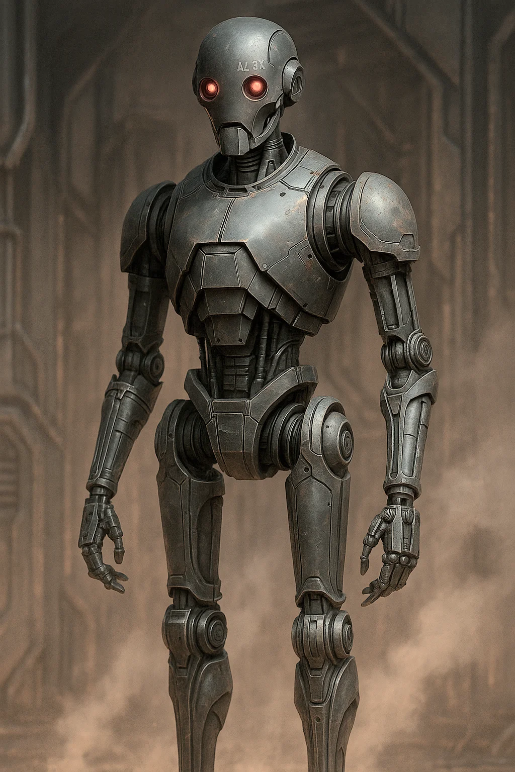 AL-3K, My multifunctional Droid. picture 1 of 1