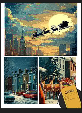 Guess the story from the picture'