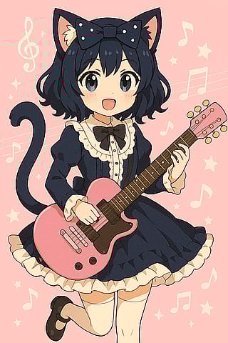 Cyan from ShowByRock'
