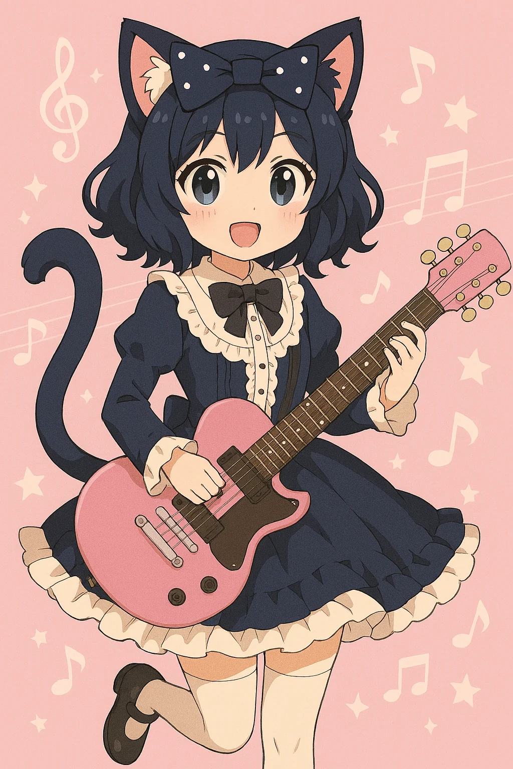Cyan from ShowByRock picture 1 of 1