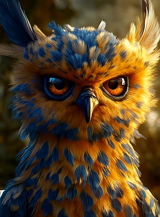 Me as a bird'