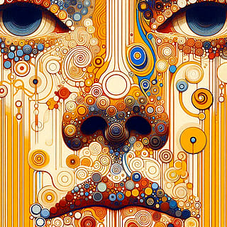 Cursed Klimt'