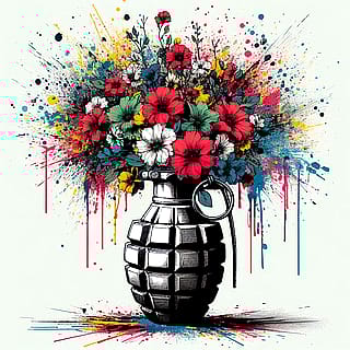 Make Art, Not War'