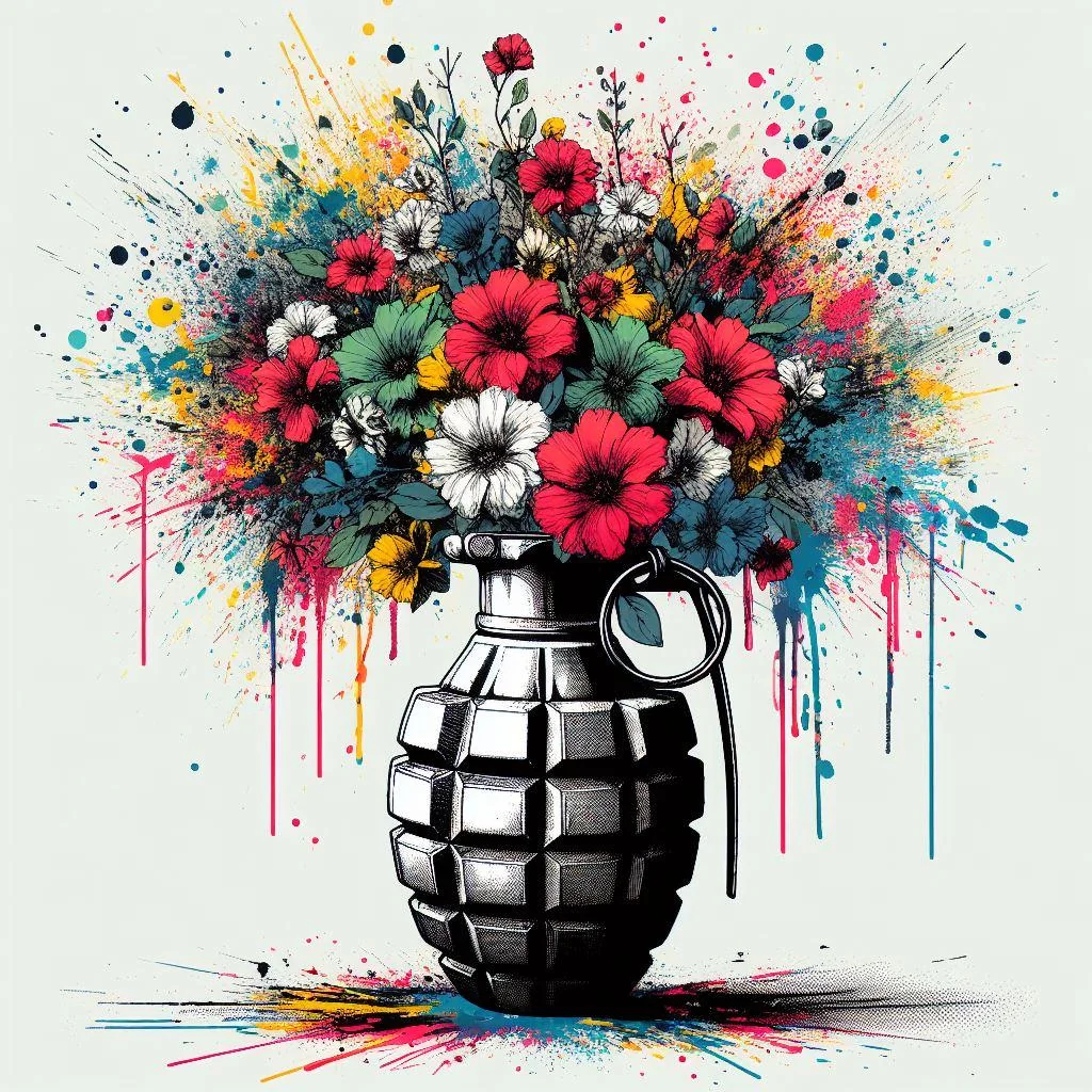 Make Art, Not War picture 1 of 1