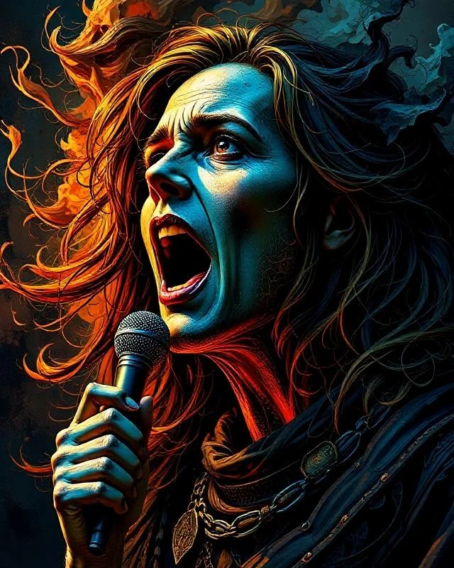 Screaming into the void picture 1 of 1