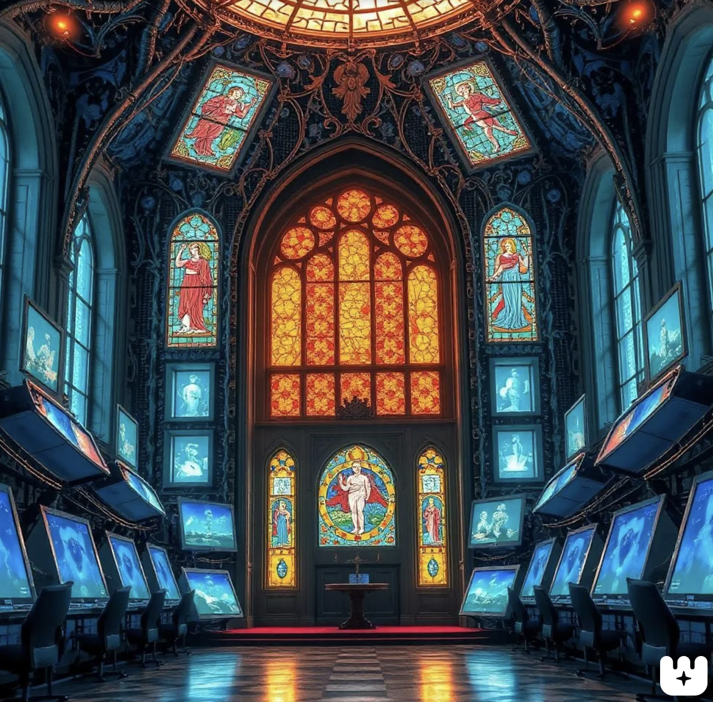 Cathedral of Code and Light picture 1 of 1