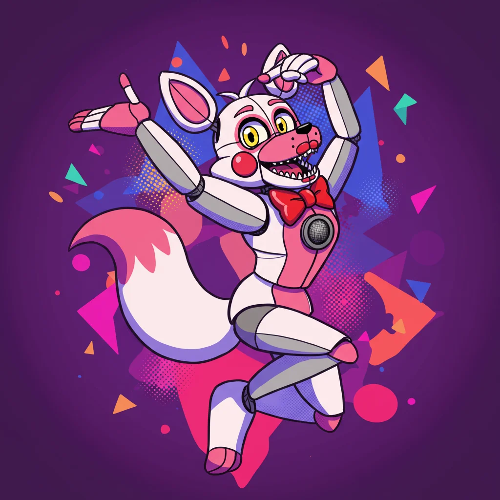 Funtime Foxy! picture 1 of 1