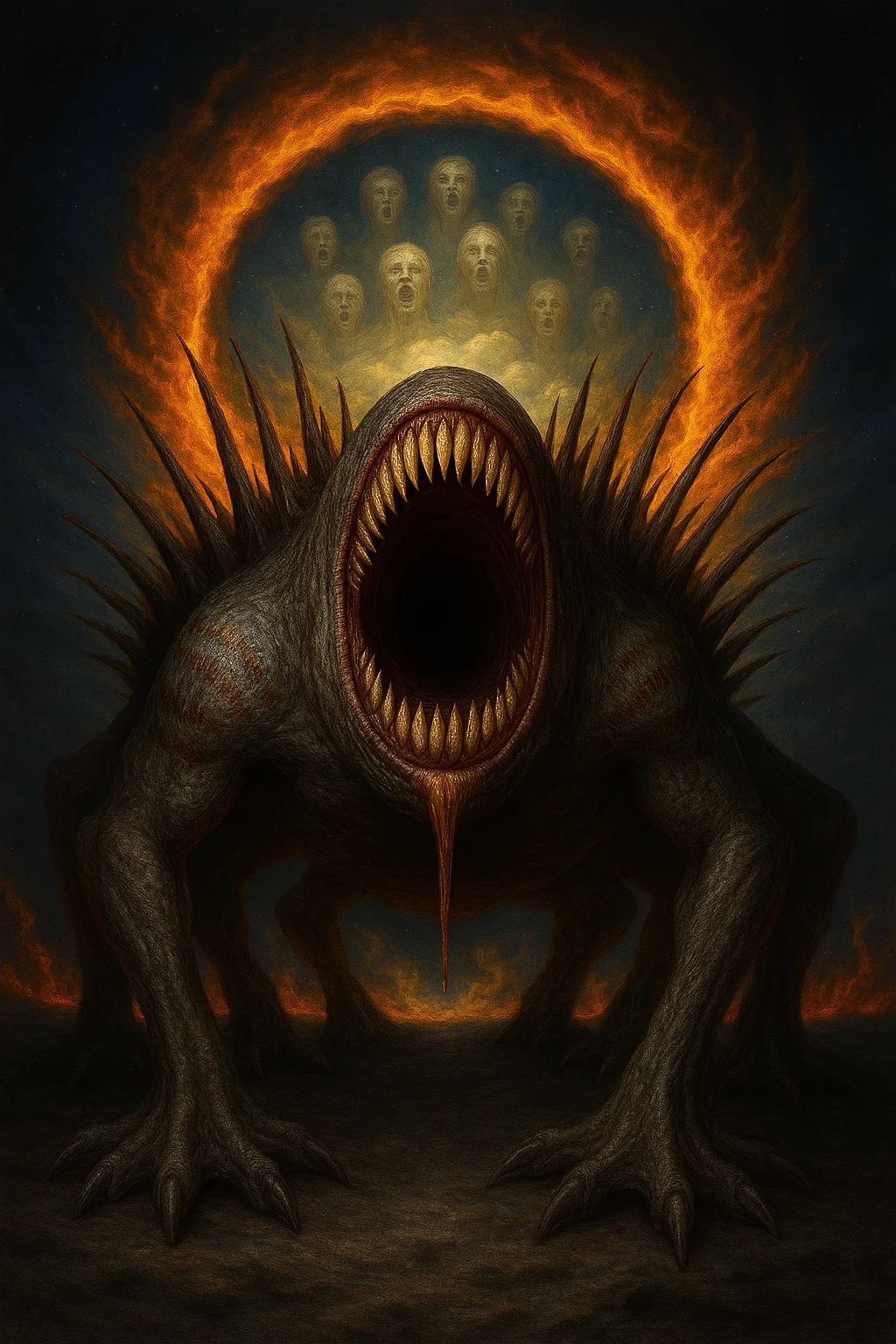 Saw a post of who dreamt a Seraphim.. asked for more angel/holy/mystical looking things picture 2 of 7