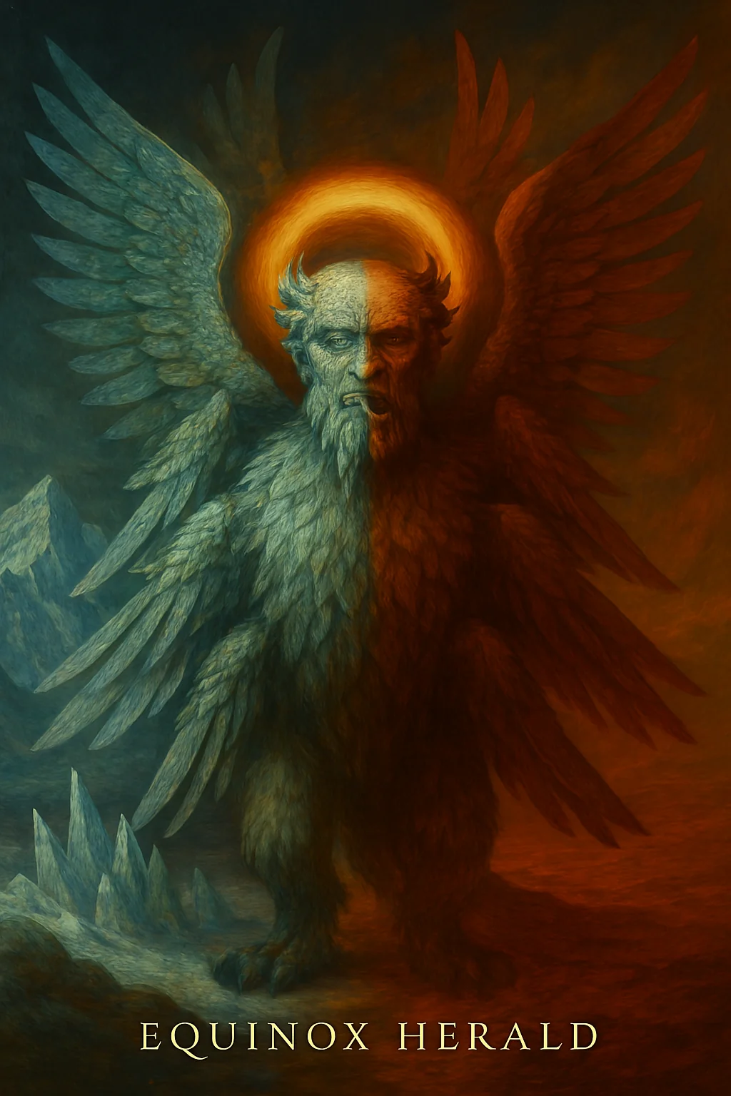 Saw a post of who dreamt a Seraphim.. asked for more angel/holy/mystical looking things picture 3 of 7