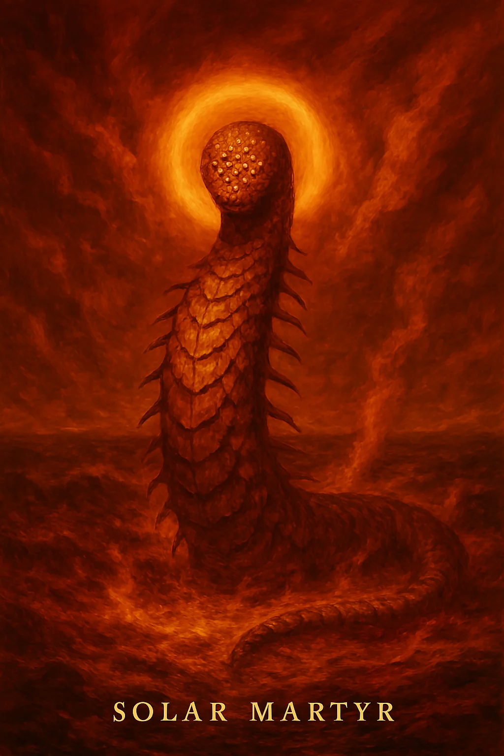 Saw a post of who dreamt a Seraphim.. asked for more angel/holy/mystical looking things picture 5 of 7
