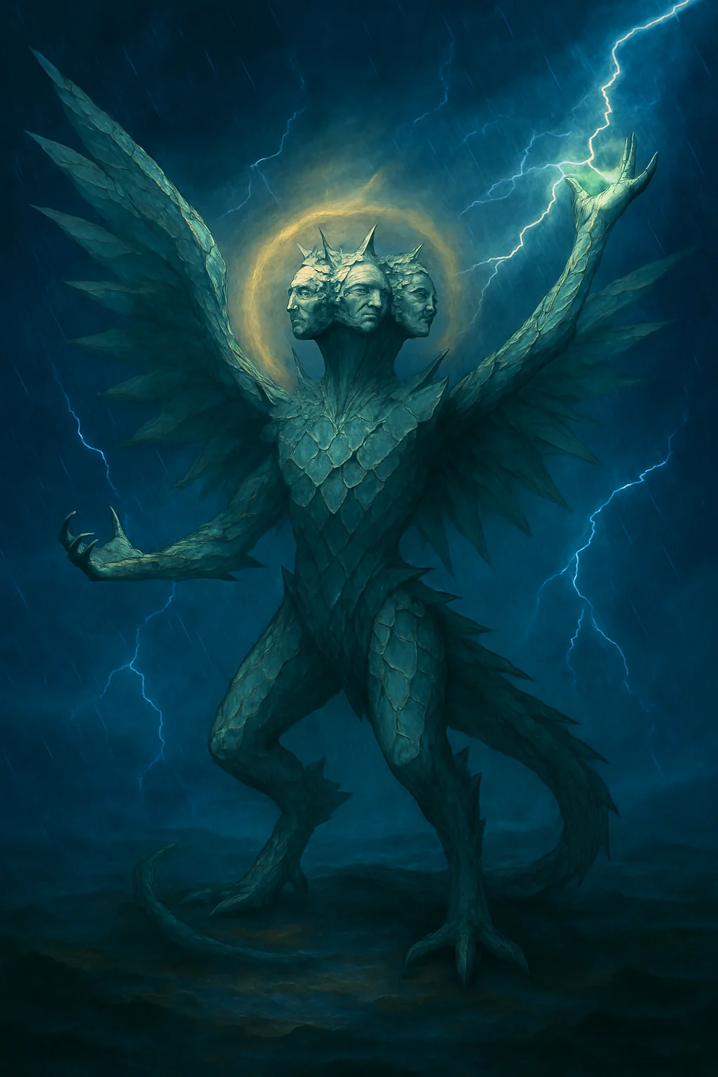 Saw a post of who dreamt a Seraphim.. asked for more angel/holy/mystical looking things picture 6 of 7