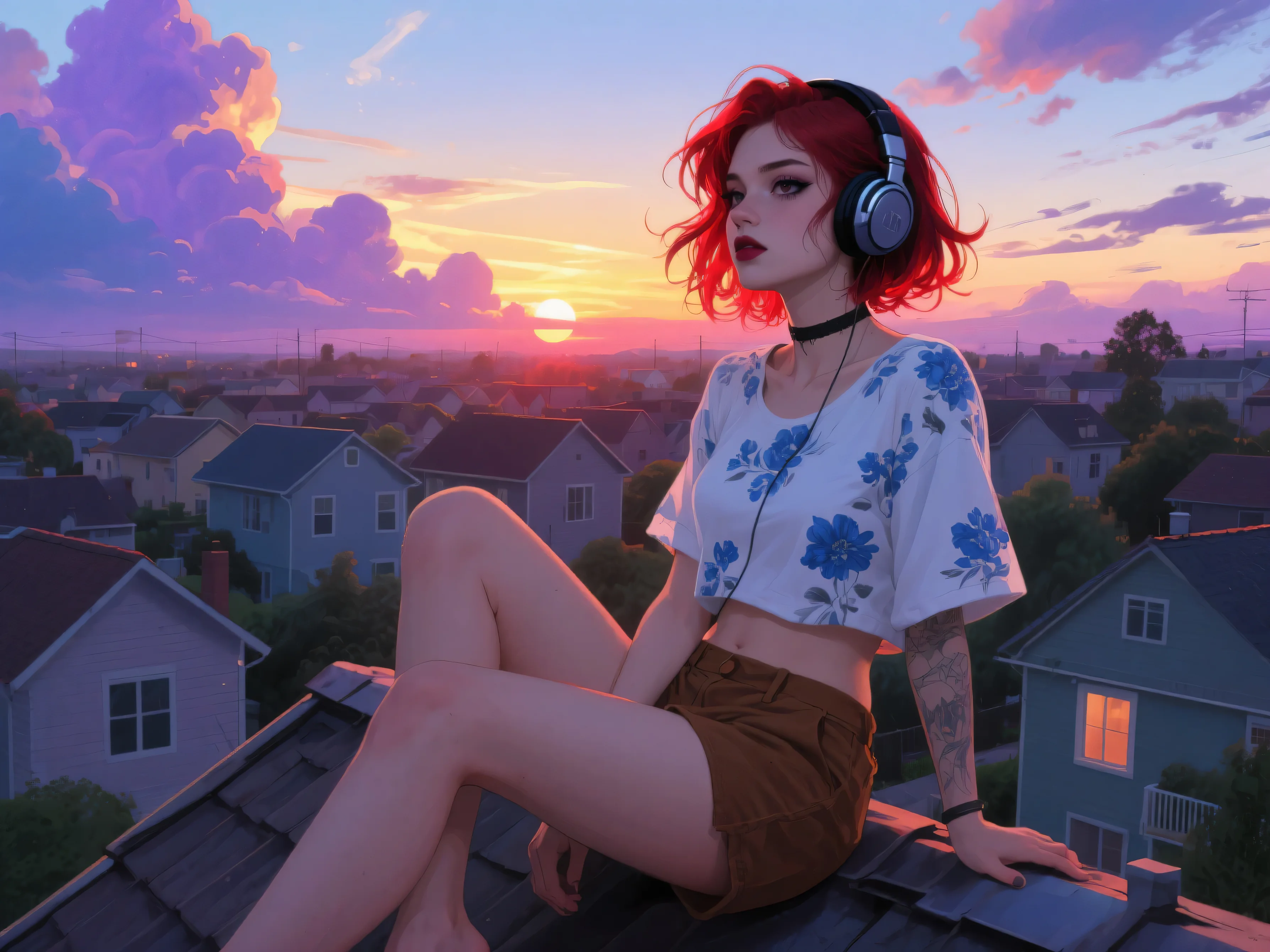 The Suburb Girl picture 1 of 3