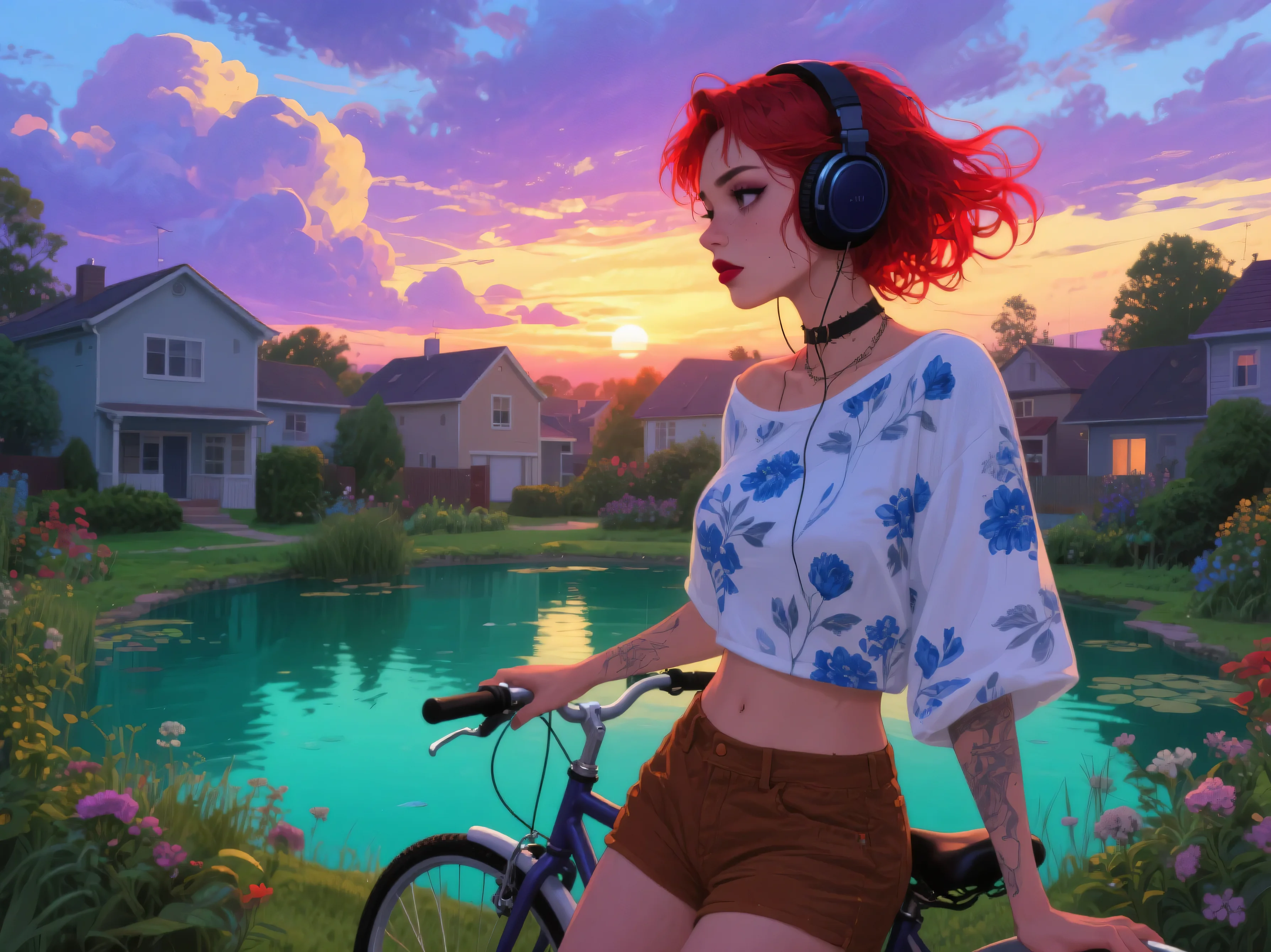 The Suburb Girl picture 2 of 3