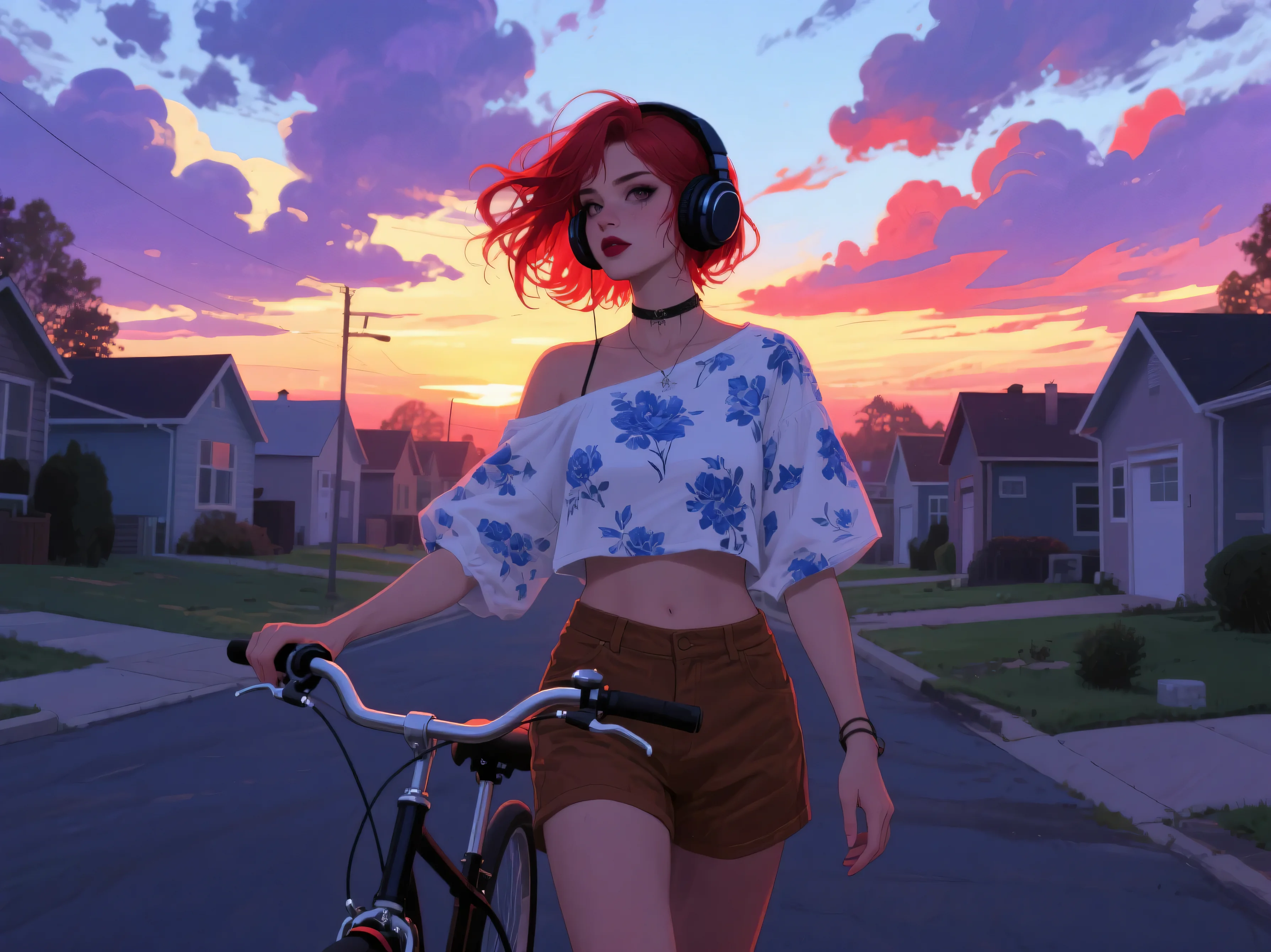 The Suburb Girl picture 3 of 3
