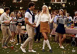 80’s College Preppy Party'
