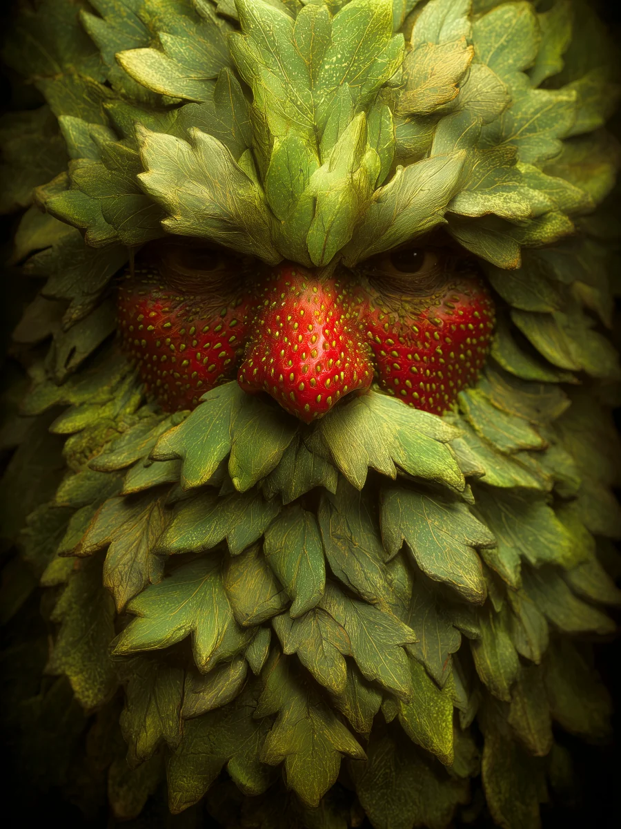 🍓 The Strawberry Man 🍓 picture 1 of 1