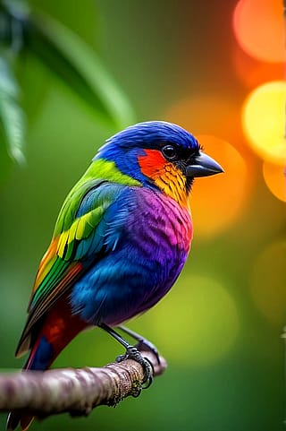 Sunset Songbird'