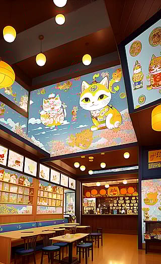 Japanese coffee shop.'