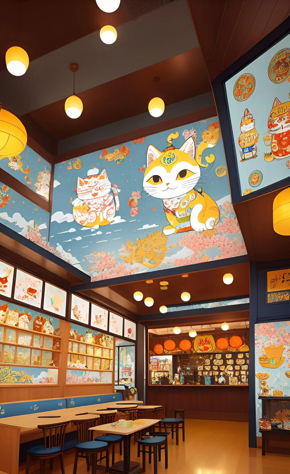 Japanese coffee shop. picture 1 of 1