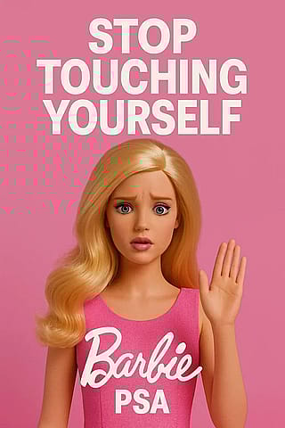 Barbie is getting serious.'