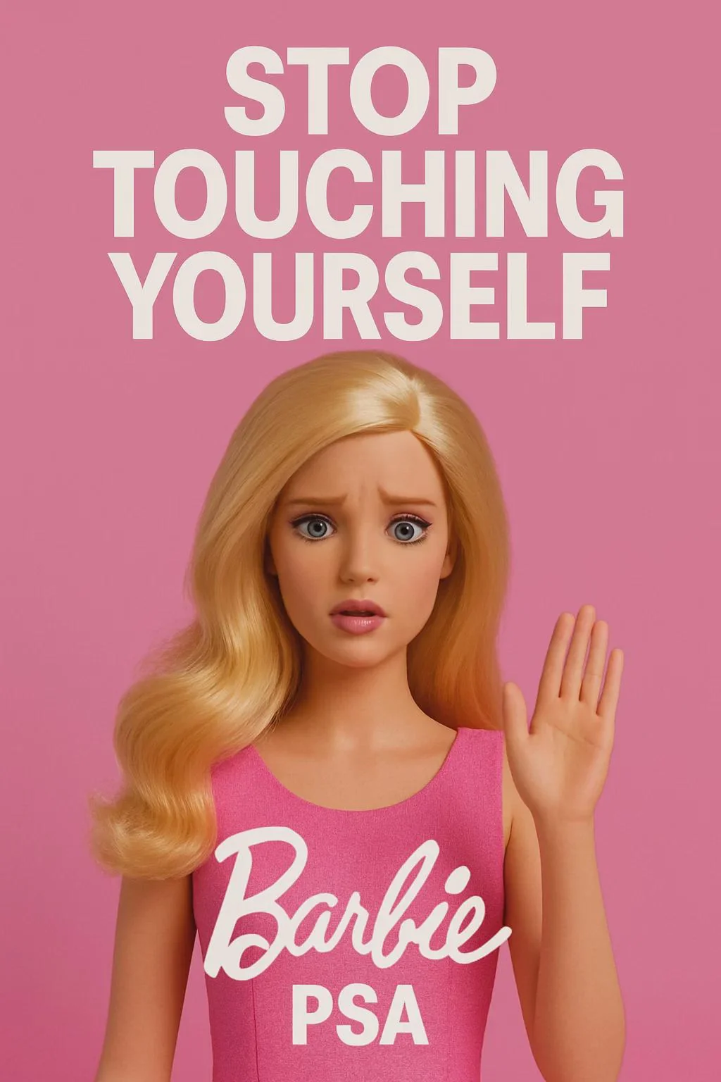 Barbie is getting serious. picture 1 of 1