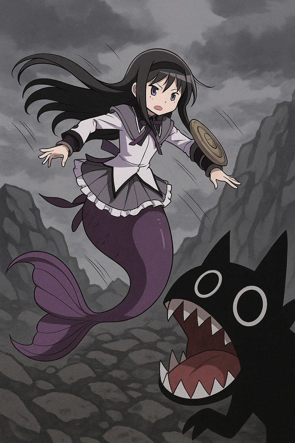 Mermaid Homura Akemi picture 2 of 3