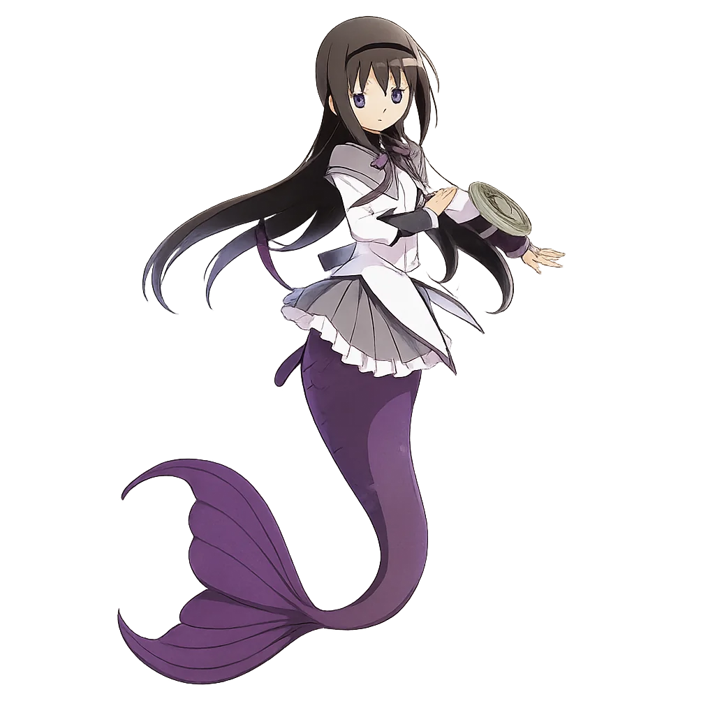 Mermaid Homura Akemi picture 3 of 3