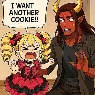 Sometimes Darius fails at parenting'