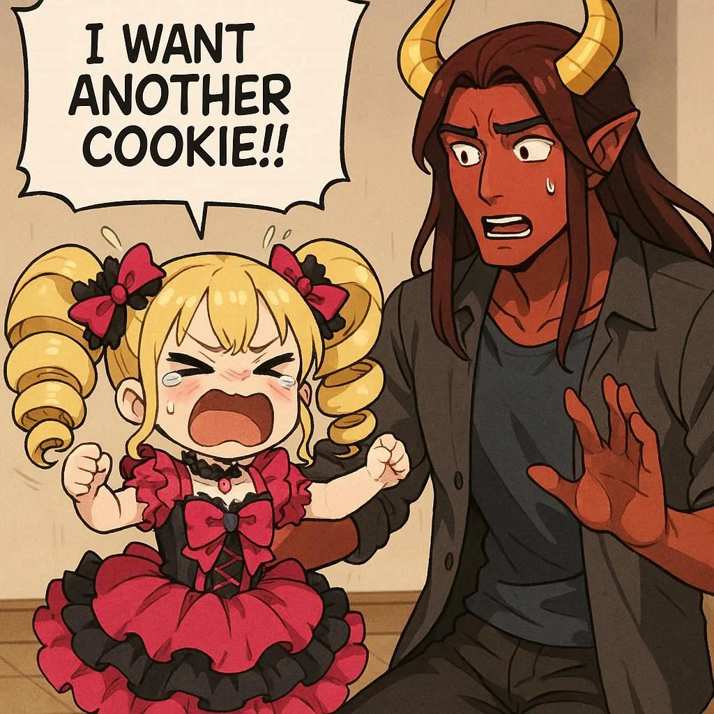 Sometimes Darius fails at parenting picture 1 of 2