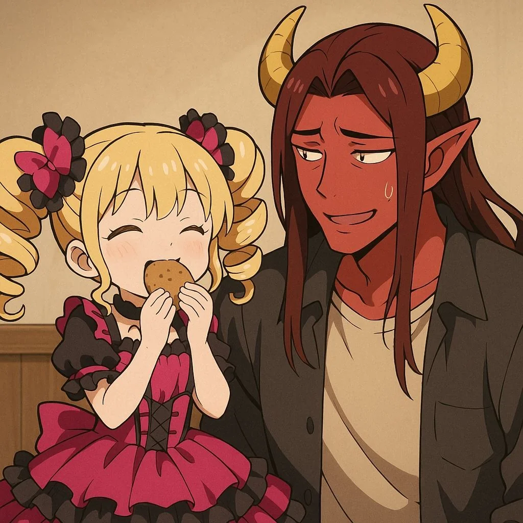 Sometimes Darius fails at parenting picture 2 of 2