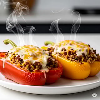 Stuffed Bell Peppers'