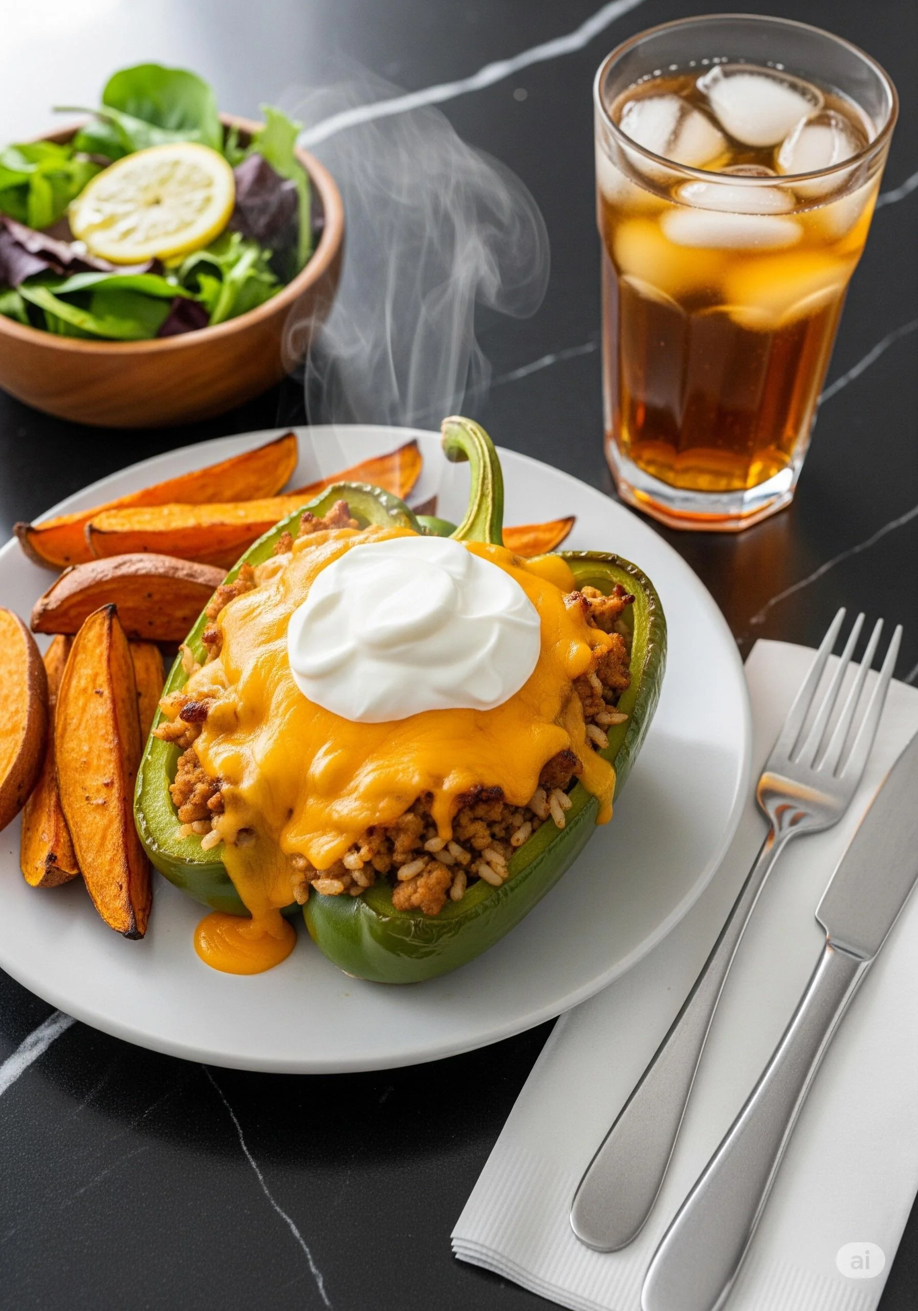 Stuffed Bell Peppers picture 2 of 2