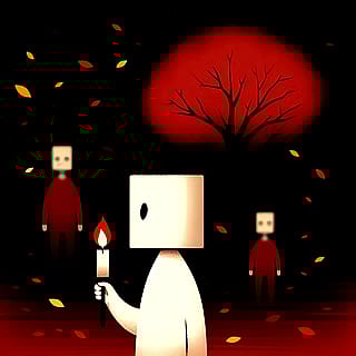 Spare The Light That Melts Them'
