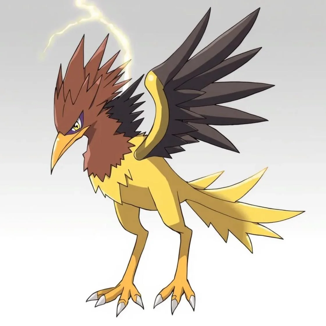 Used some traits from zapdos in having the ai make a thunder bird picture 3 of 3