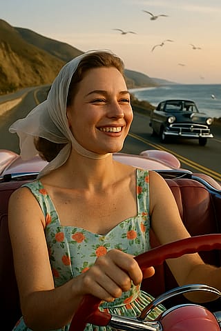 California Dreaming in the 50er'
