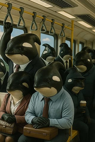 The Orca Race'